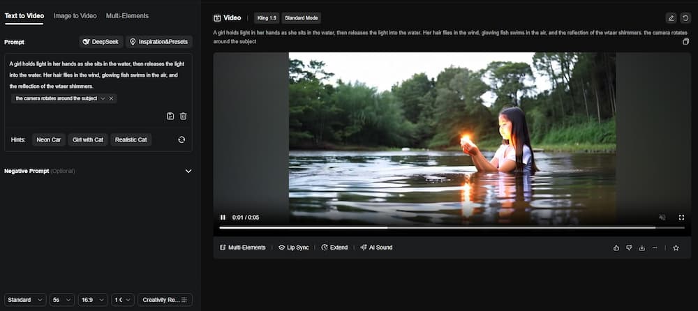 Kling AI - Realistische KI-Videos auf Knopfdruck